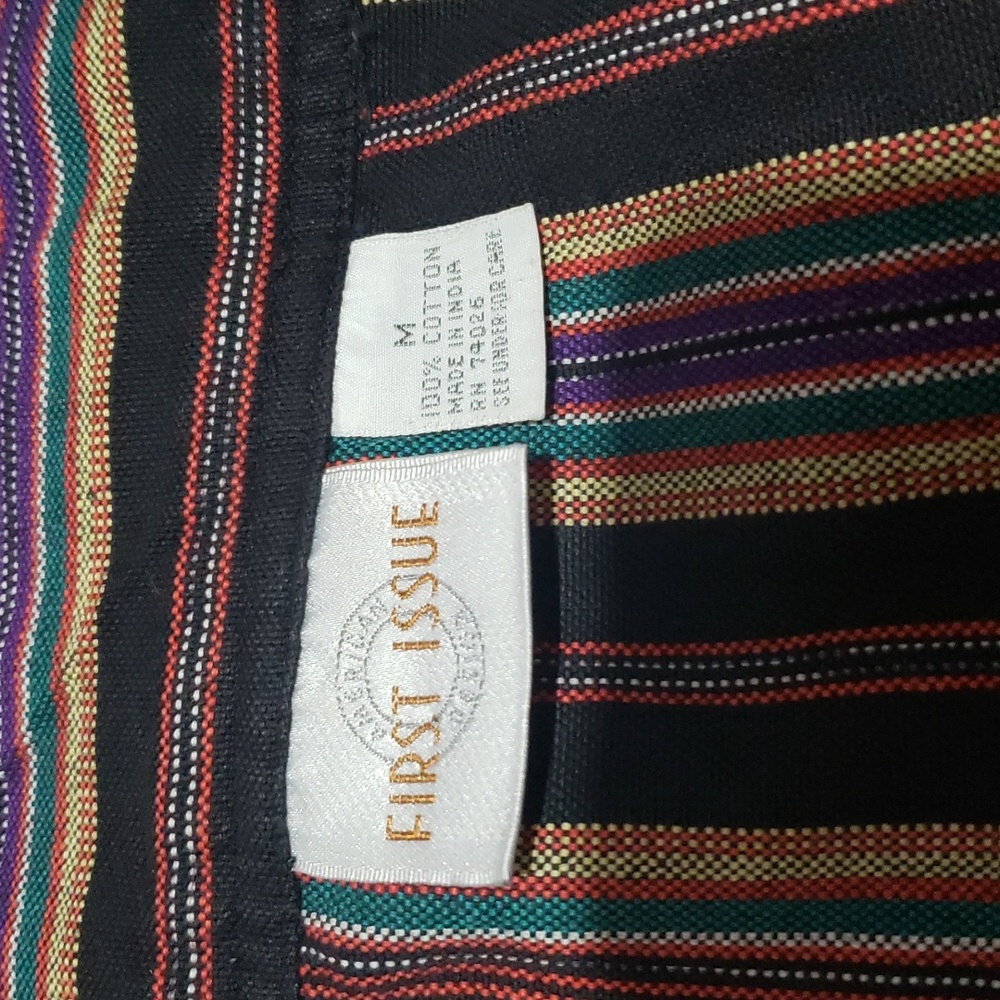 Bohemian button down vest - Picture 6 of 6